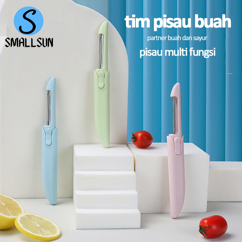 Pisau Buah Pisau Dapur Pisau  Kecil Tajam Dengan 2 fungsi