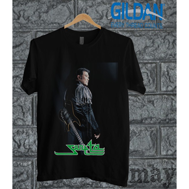 kaos rhoma irama soneta tshirt musik forsa 10
