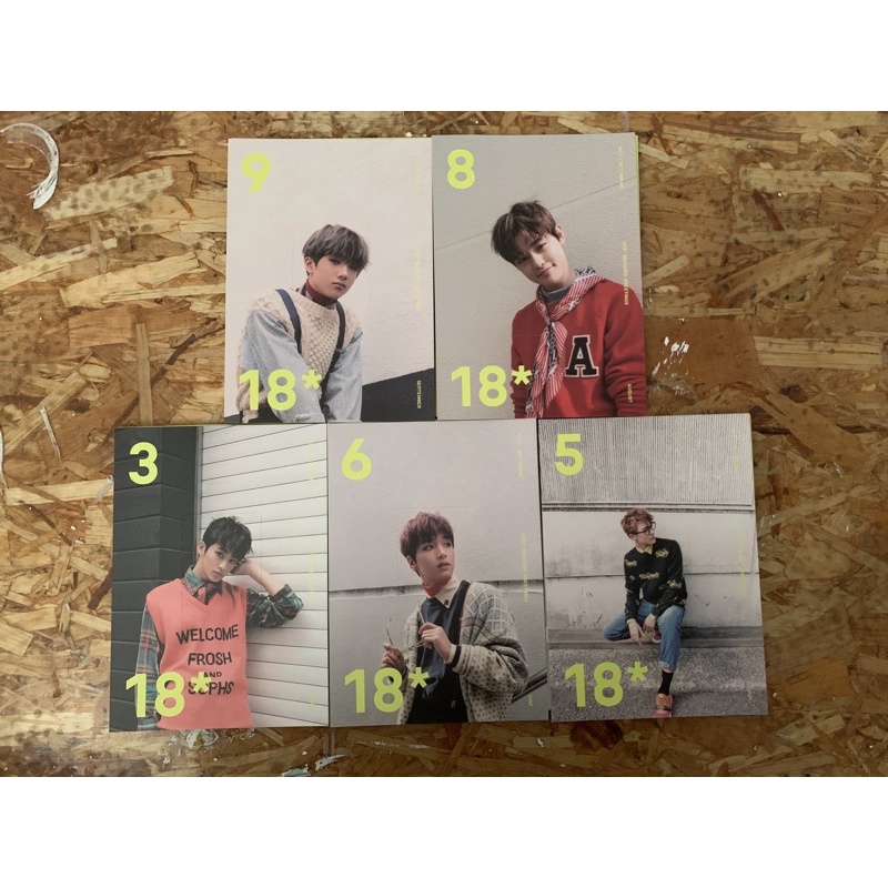 sharing nct dream sg 18 ready stock good condi