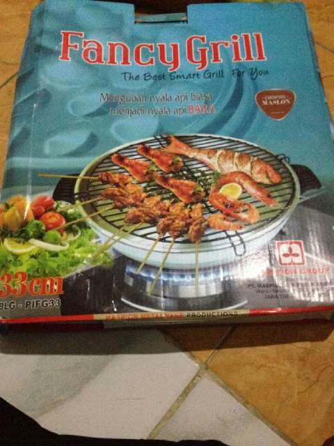 Mamachop Fancy Grill Pemanggang