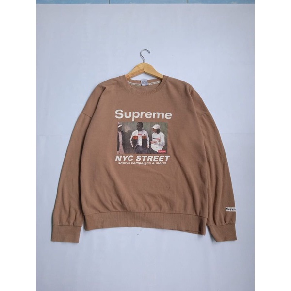 Supreme Crewneck Second