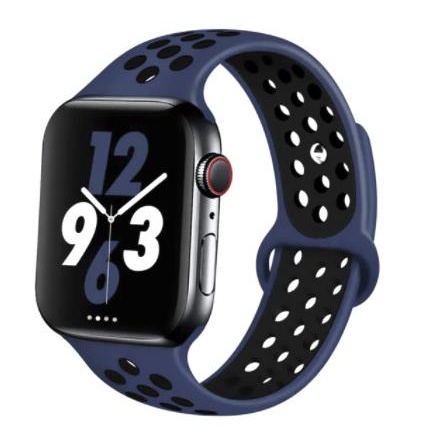 Strap Nike Rubber Sport For Iwatch Apple Watch 42Mm 44Mm Series 4 Terbaru