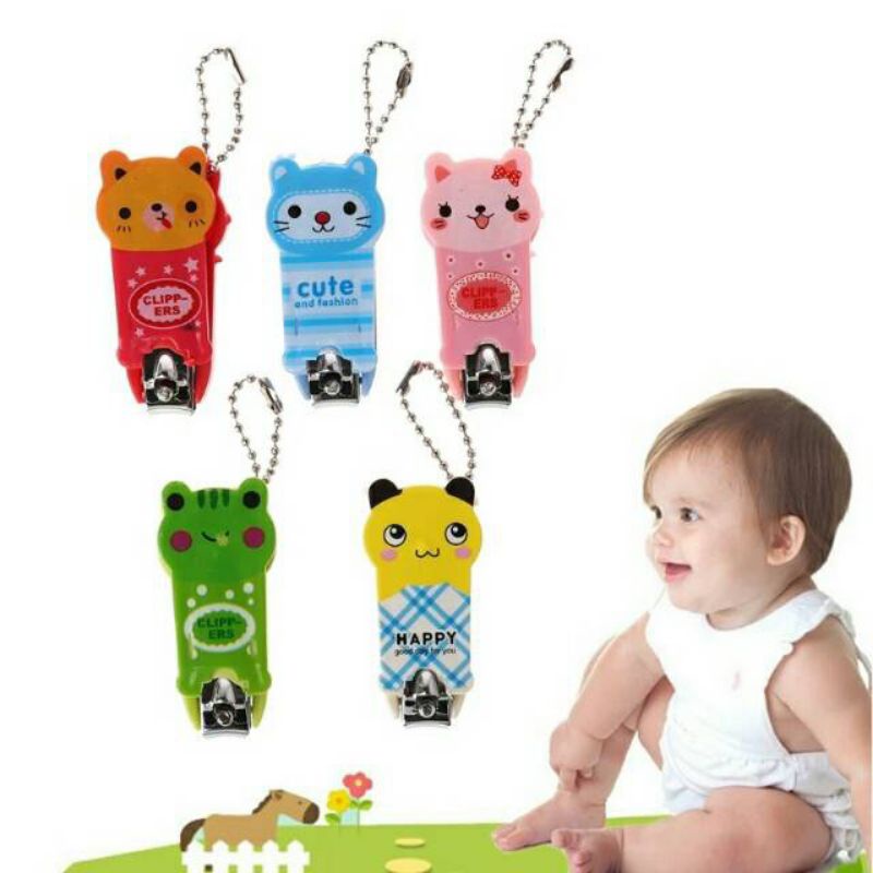 Gunting Kuku / Jepit Kuku Karakter Unik Dan Lucu / Cute Nail Clippers