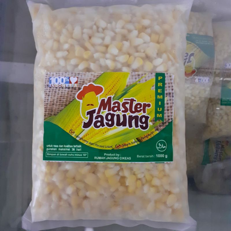 

Jagung Pipil Manis JASUKE 1Kg - Master Jagung 1 kg