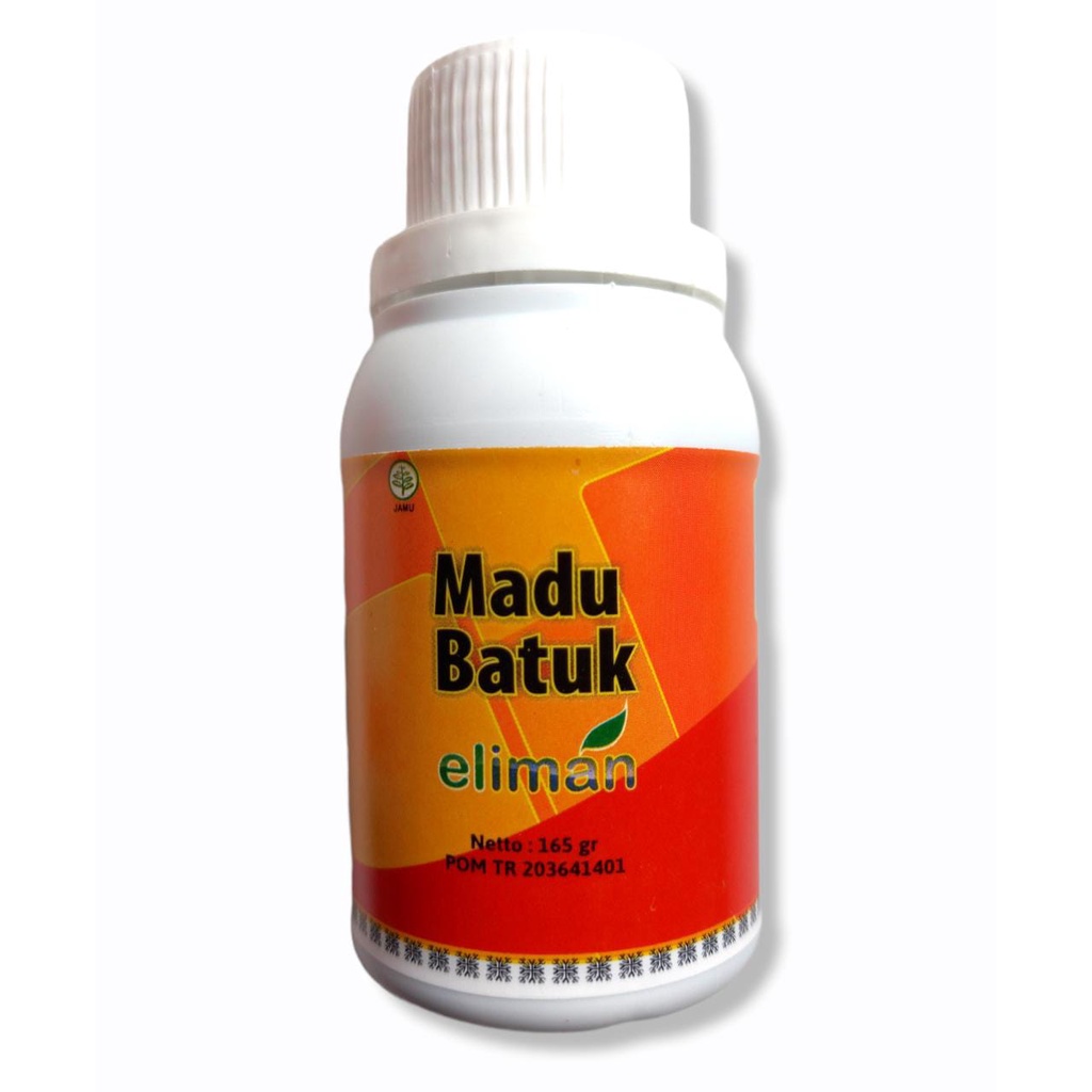 Madu Batu Eliman Dewasa  Batuk El Iman 165gr