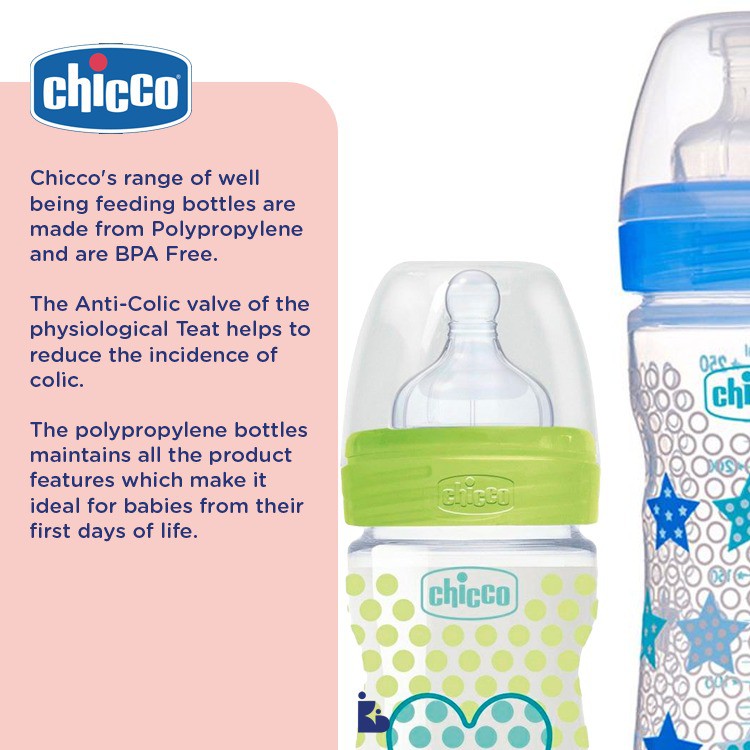 Chicco Bottle WB PP