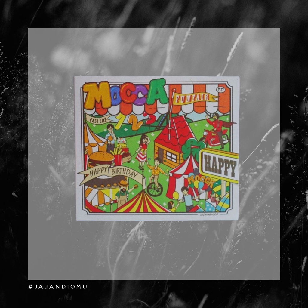 CD MOCCA - FUNFAIR EP