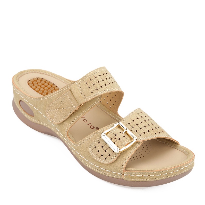 Laviola Shoes - Wedges Sandal Wanita - 2518 WSM
