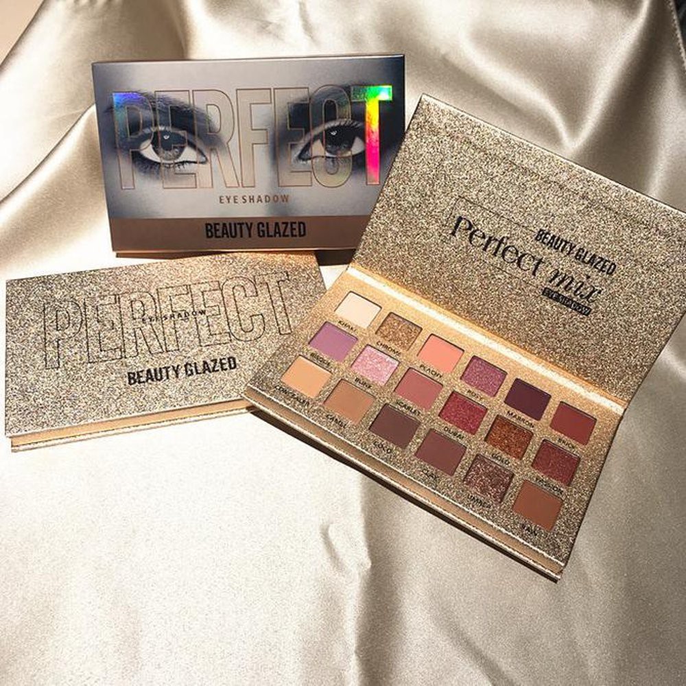 (READY &amp; ORI!) Beauty Glazed Perfect / Perfect Mix / Perfixt Eyeshadow 18 Colors B52 B 52