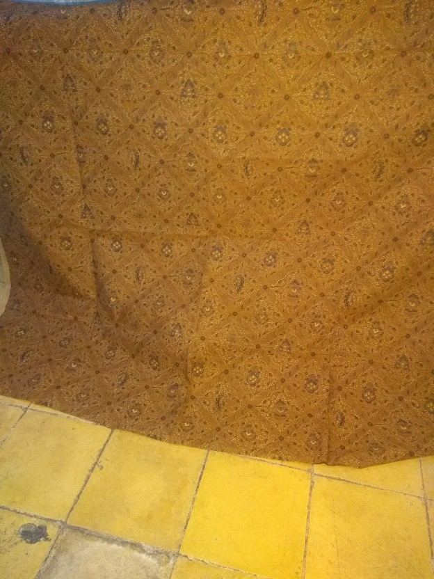 Kain Jarik Batik Solo (genes/semi Tulis) Motif Sogan Sidomukti