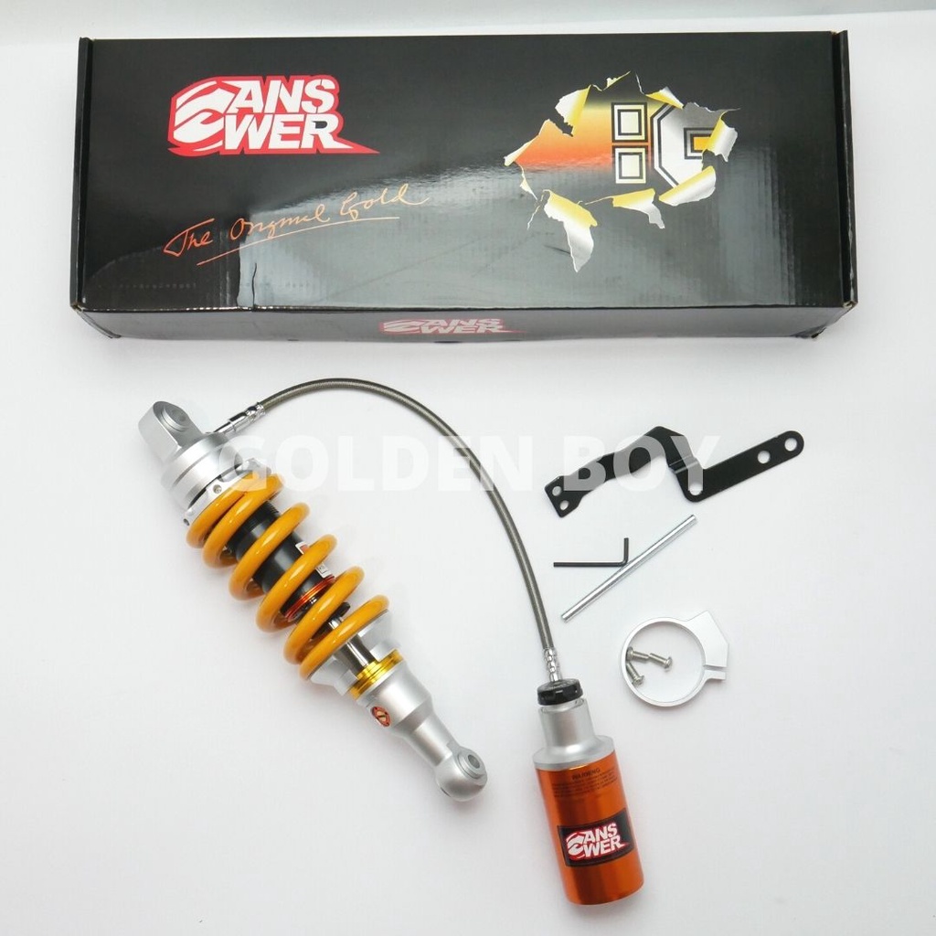 Answer shock tabung satria FU