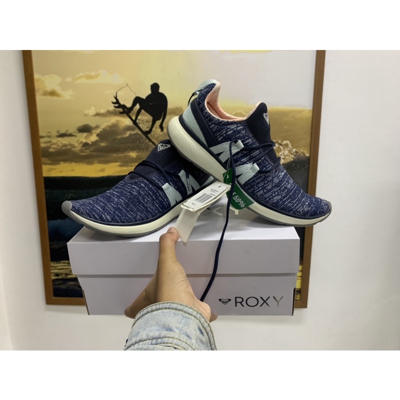 Sepatu Sneaker Wanita Roxy Original 37 / US7