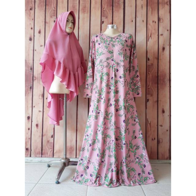 Gamis misbee standar / Gamis busui / Gamis simple / Gamis murah