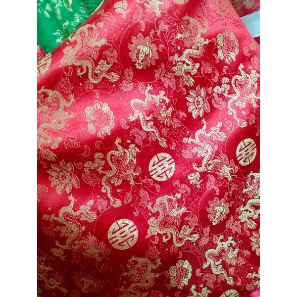 Kain CHEONGSAM/Harga Tertera 1/2(0.5)mtr