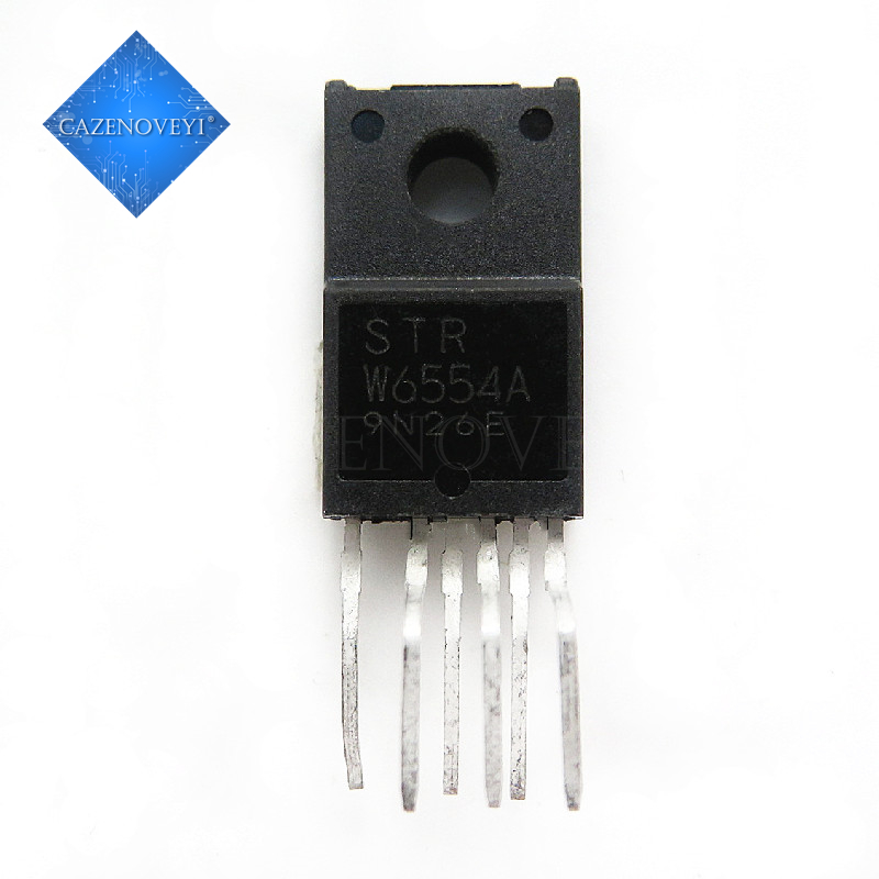 5pcs Ic Strw6554A Str-6554A W6554 To-220F