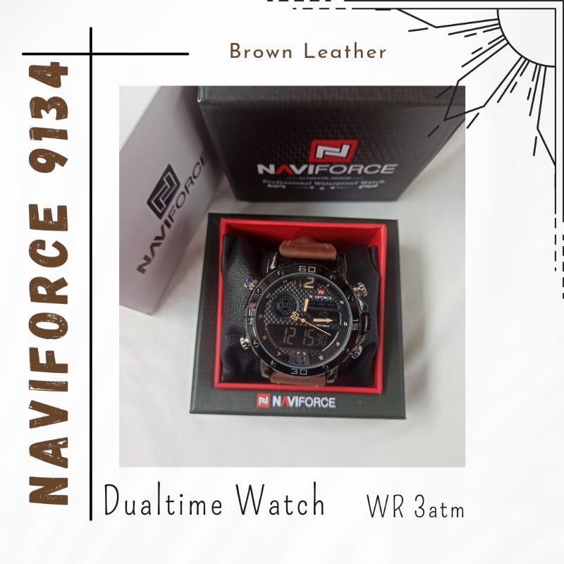 Jam tangan Naviforce 9134 original murah