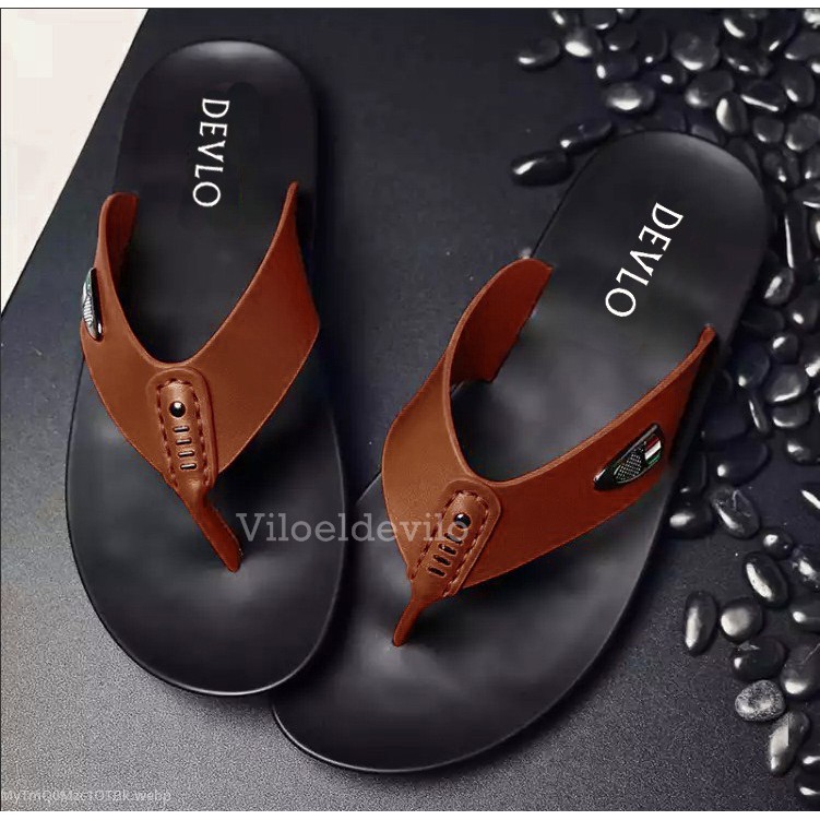 Beli 1 Gratis 1 Sandal Japit Pria Trendy Distro Kekinian