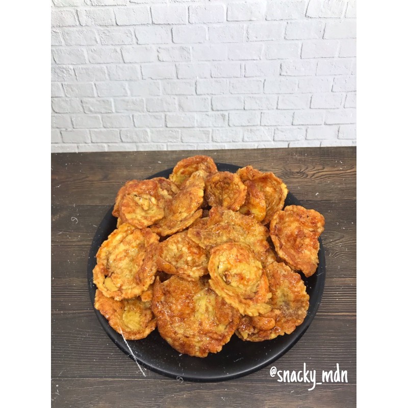 

EMPING JAKARTA PEDAS MANIS 250 GRAM | EMPING MELINJO PEDAS MANIS TERMURAH SNACKYMDN SNACKY MEDAN