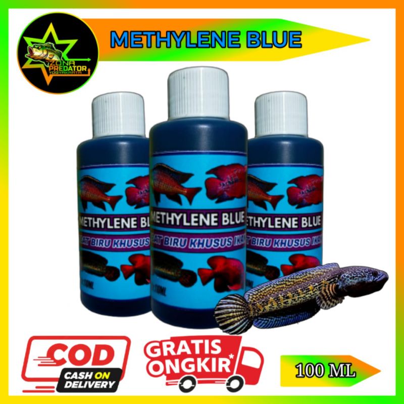 Methylene Blue Obat Karantina Ikan 100 Ml