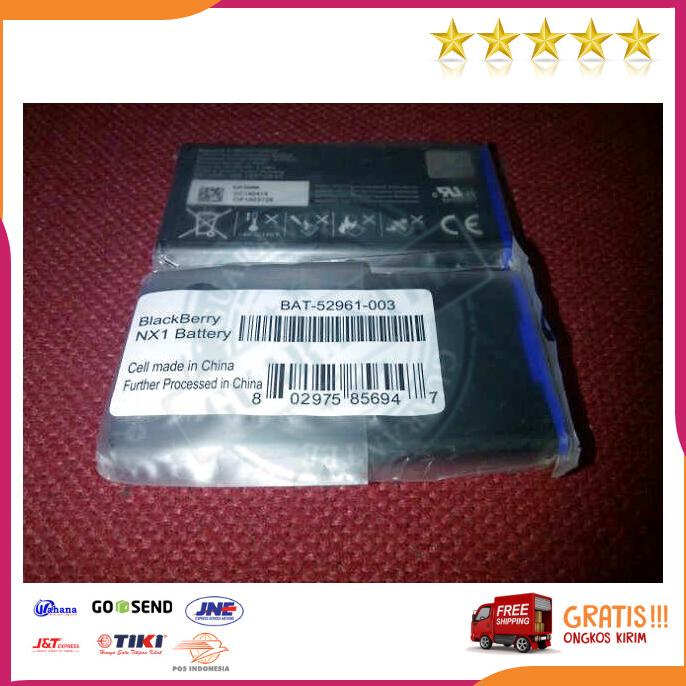 Acc Hp Baterai Blackberry Q10 Nx1 Original Baterai