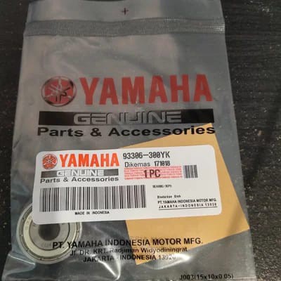 Bearing Lahar Laher Bak Cvt 638 zz Mio Yamaha Original Koyo Japan