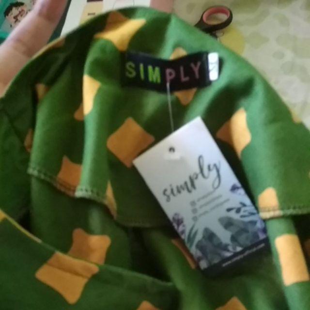 Size S Batik Busui Menyusui Simplystore Simplynursingwear Simply
