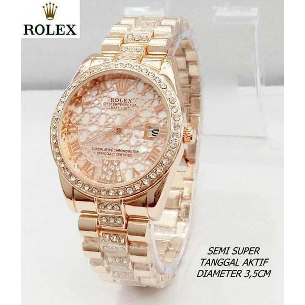 Promo Jam Tangan Wanita Rolex Super Premium