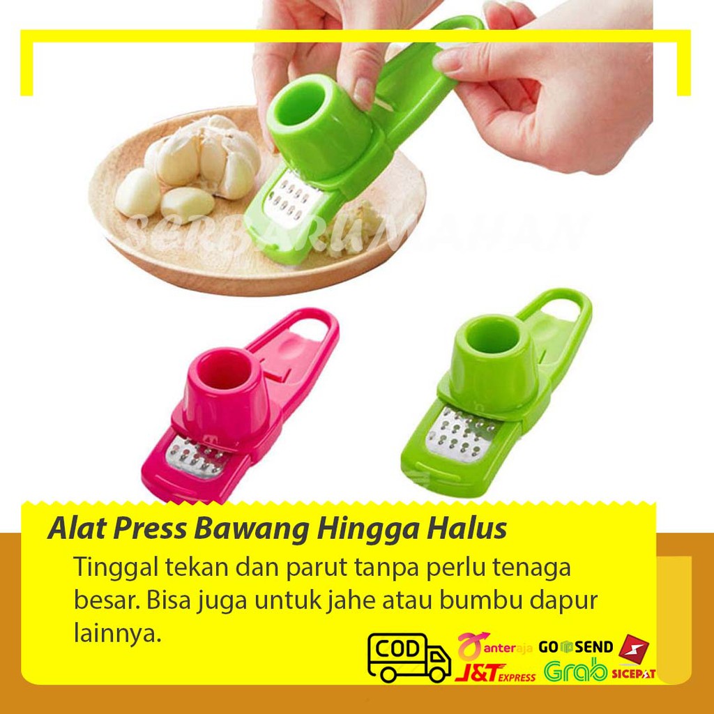 Penghalus Bawang Alat Pemotong Bawang Putih Tunggal Alat Penghalus Bawang Alat Pemotong Bawang Putih Tunggal Alat