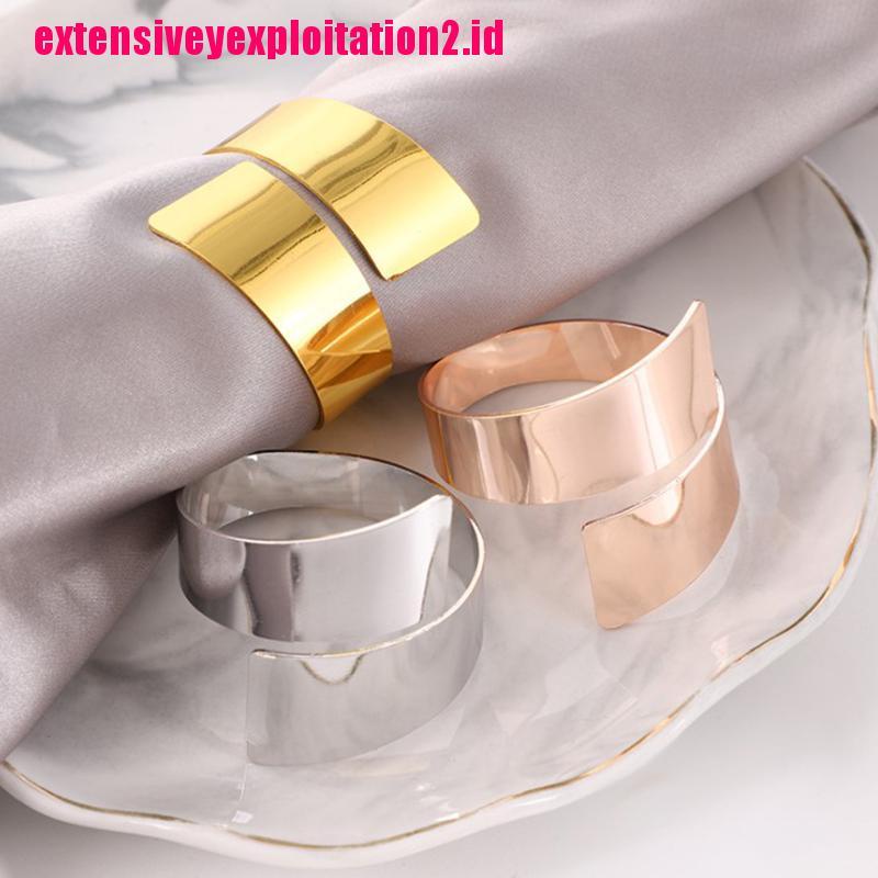 1pc Cincin Gesper Serbet Gaya modern