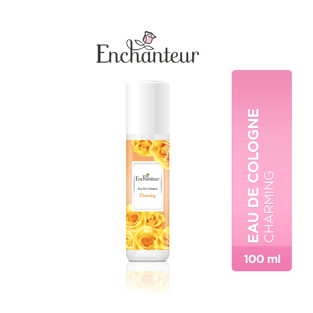 ENCHANTEUR EAU DE COLOGNE