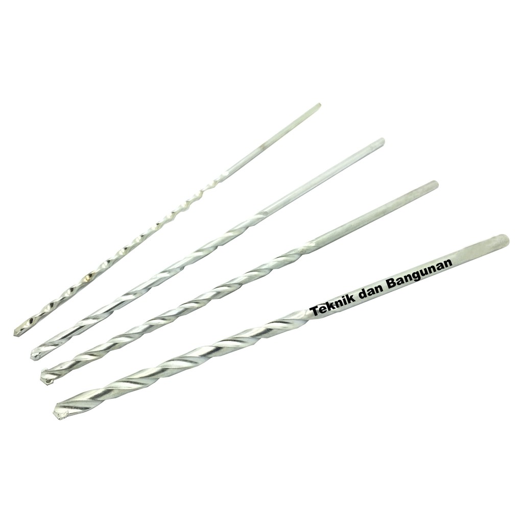 Masonry Drill Bit/Mata Bor Beton Panjang 12mm x 30cm
