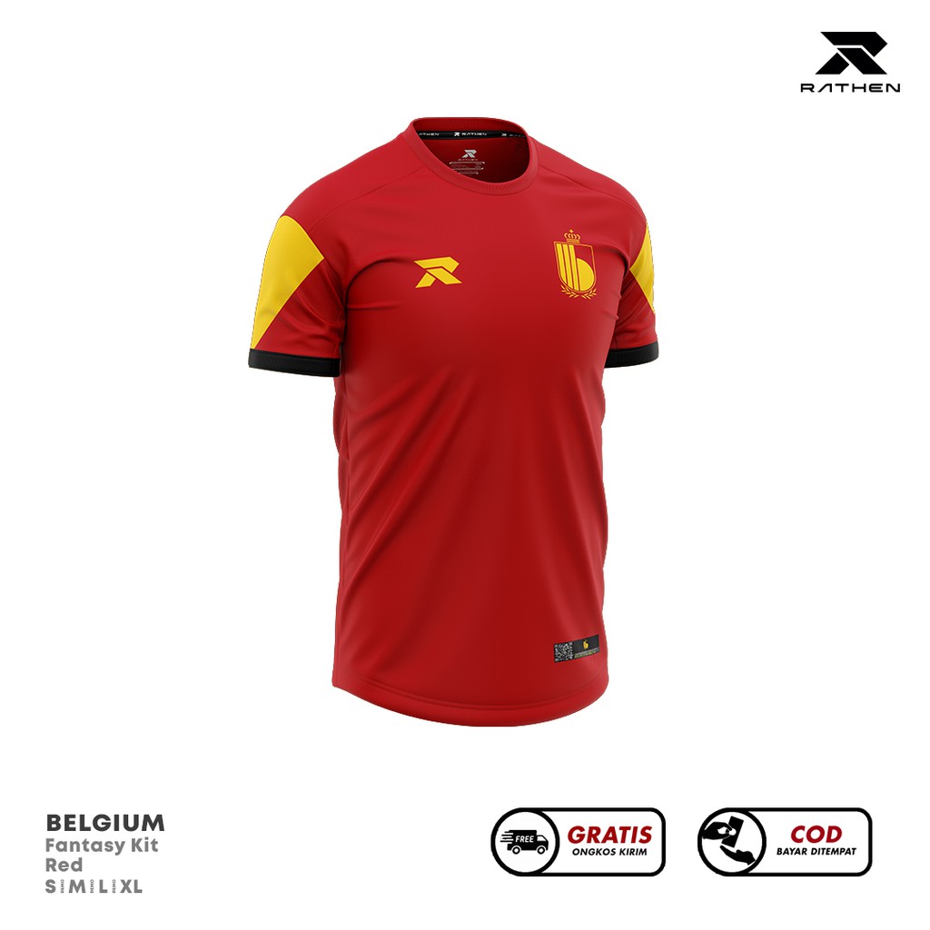 RATHEN - Jersey Belgia / Jersi negara euro worldcup