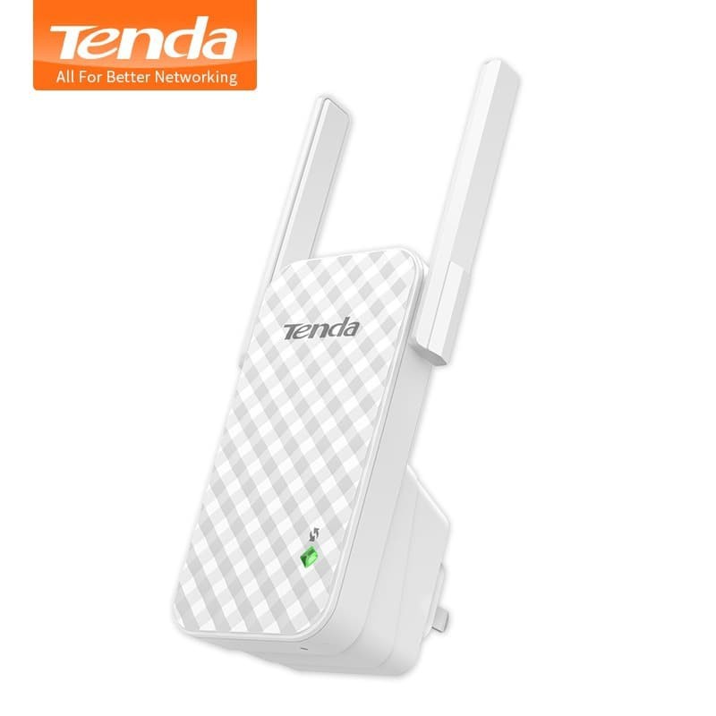 Tenda A9 - Wireless N300 Wifi Extender / Penguat Sinyal Wifi