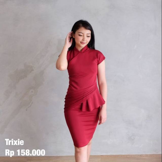 Trixie Dress - Pakaian Wanita