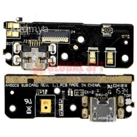 FLEXIBLE ASUS ZENFONE 4S / A450CG + CAS / CHARGER