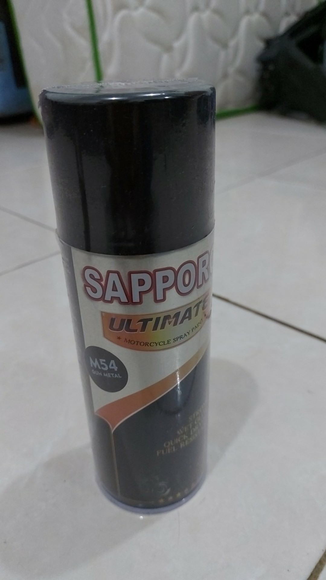 Yang Dicari] Sapporo Ultimate M54 Gun Metal - Cat Semprot Saporo