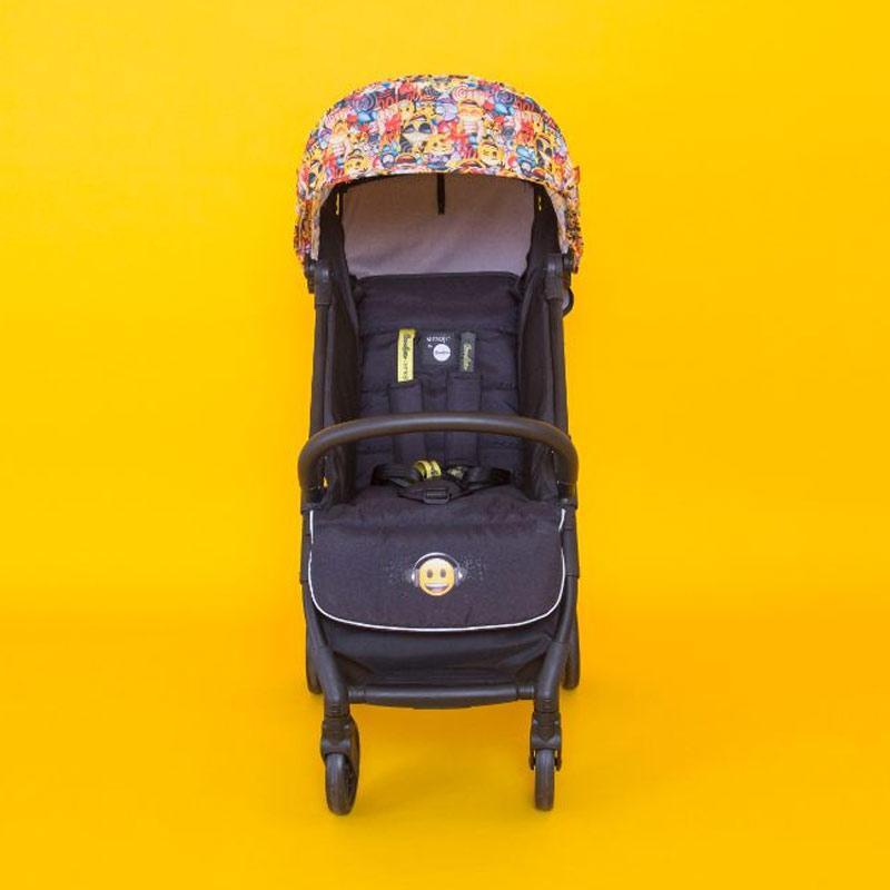 Stroller Cocolatte CL 7053 Iconic+ Emoji Cabin Size / Kereta Dorong Bayi