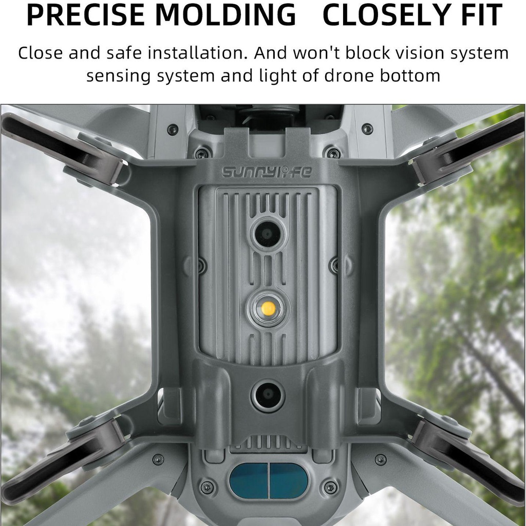 Preva Landing Gear Quick Release Drone Tinggi Extender Ekspanding