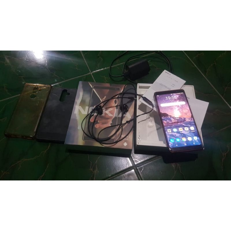 hp handphone nokia 7 plus ram 6 gb