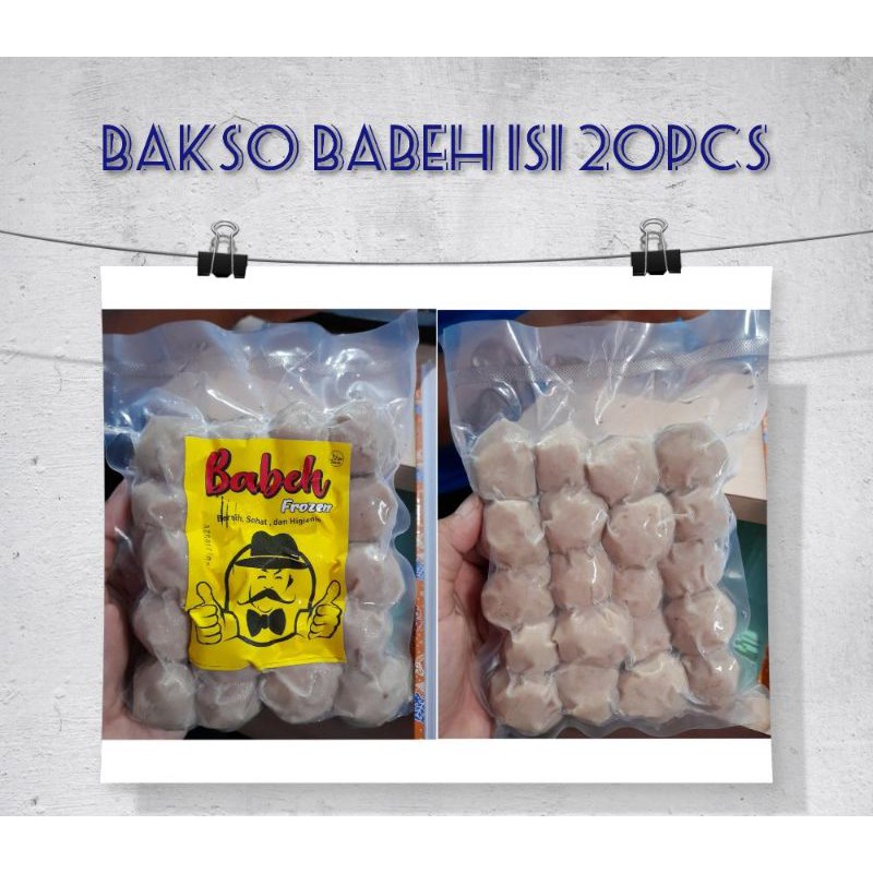 bakso sapi