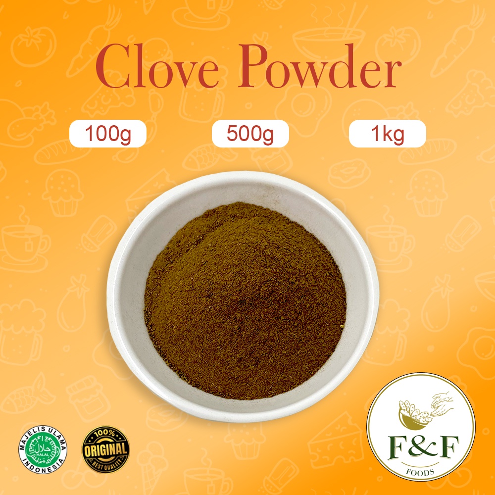 

Clove Powder - Cengkih - Bubuk Cengkih