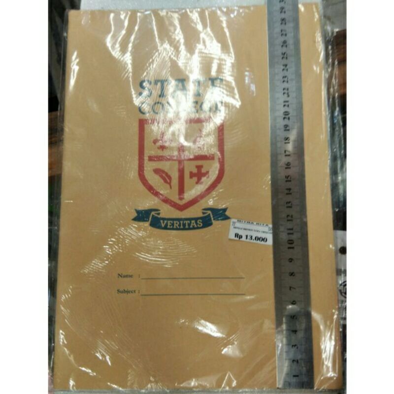 

GROSIR 12 ROLL GULUNG 60 LEMBAR SAMPUL BUKU TULIS COKLAT SAMSON TEBAL LAMBANG UKURAN BOXY MURAH PTK JKT