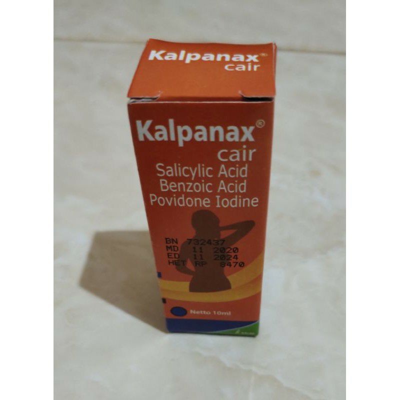 Kalpanak Cair Obat Panu Paling Ampuh 100% Dan Paling Cepat