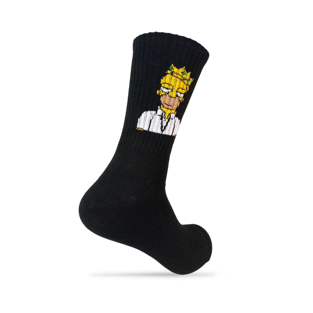 Kaos Kaki Oldschool - Kaos Kaki Motif Simpsons King - The Muds Official