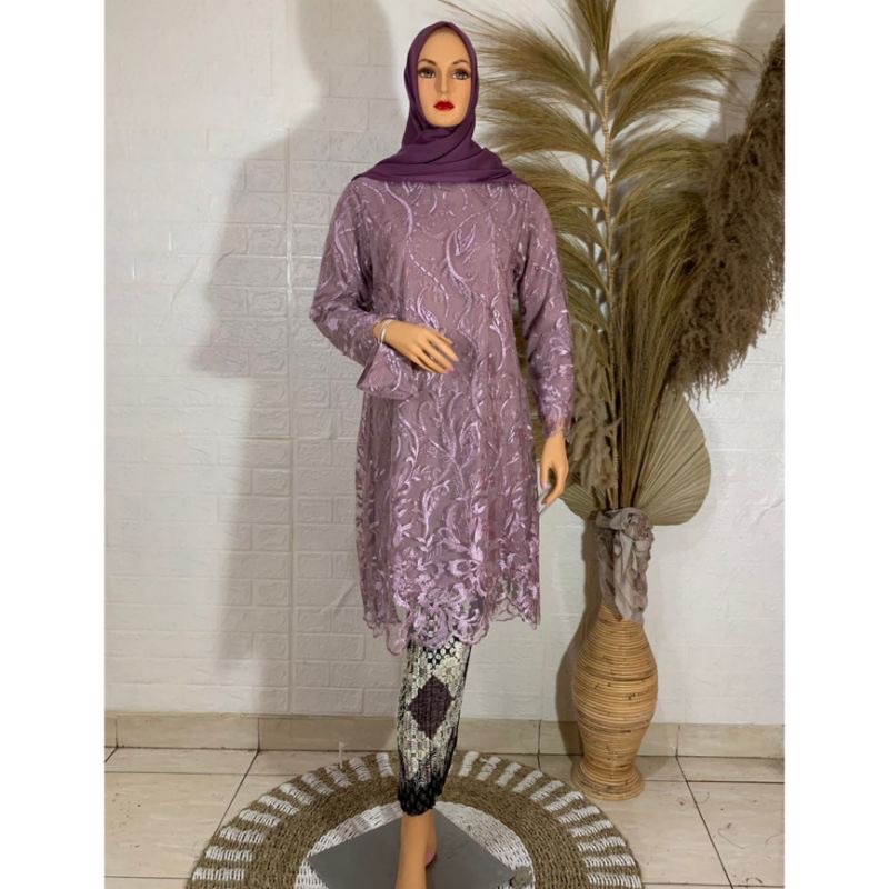 ( C O D ) SET KEBAYA TUNIK / Kebaya Melayu / Kebaya Modern / Kebaya kurung / Kebaya Brokat / Kebaya