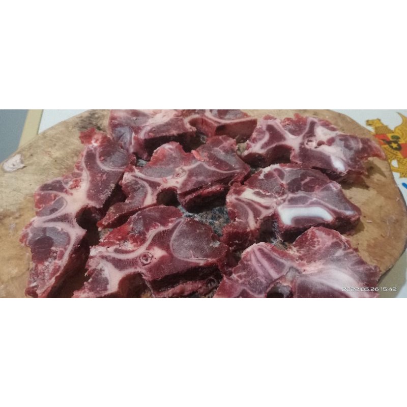 

iga gondrong dging tebal(neck bone)premium 1kg