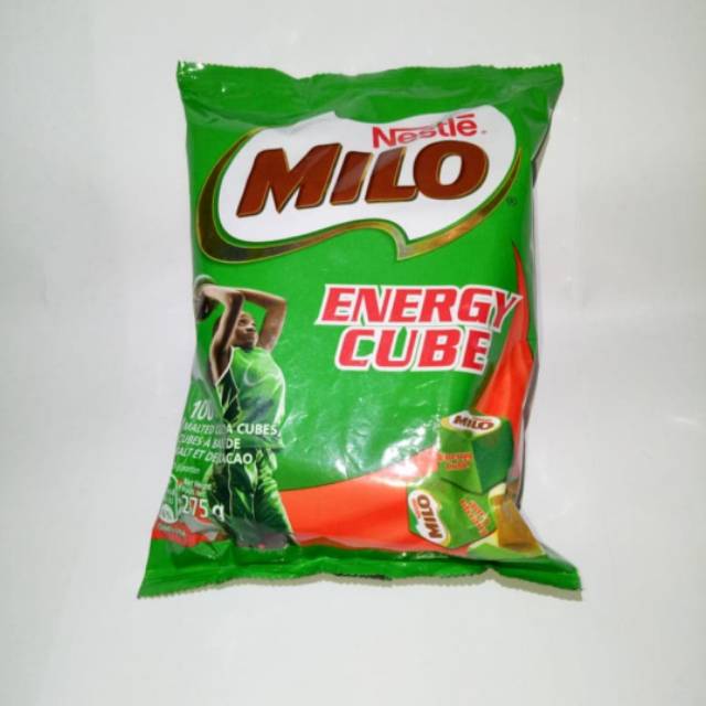 Milo Energy Cube Isi 100 pcs (Murah) Gresik