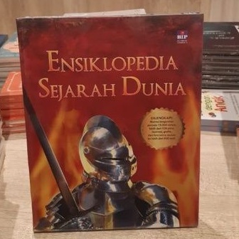 Buku Ensiklopedia Sejarah Dunia