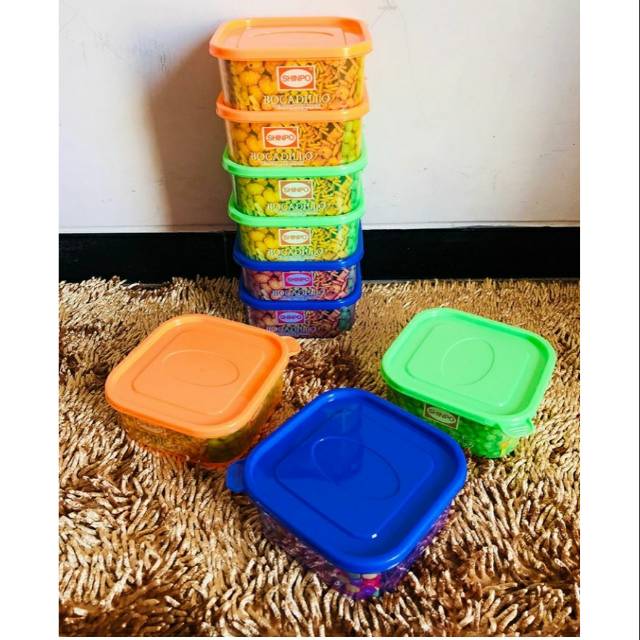 SHINPO BOX KODE : 3045 // TEMPAT MAKAN RINGAN