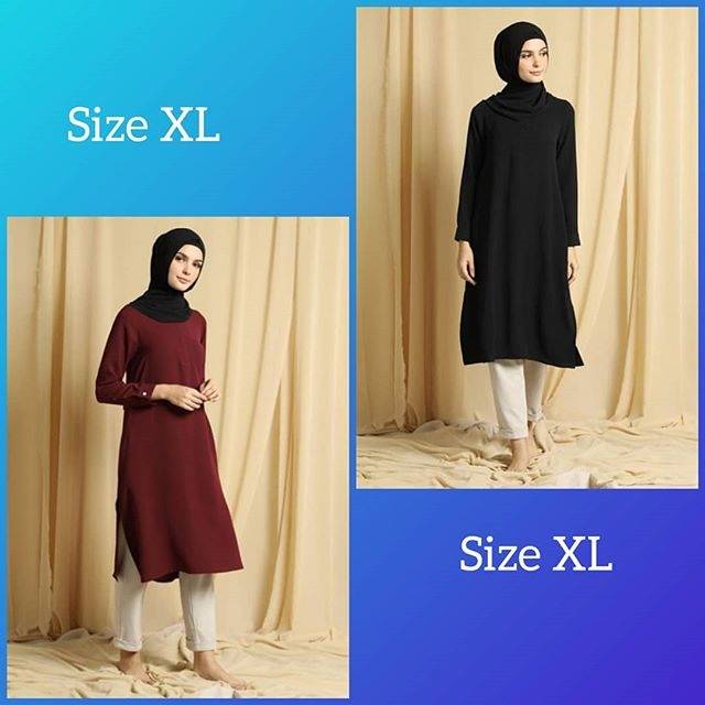 Plain Tunik By Heaven Lights